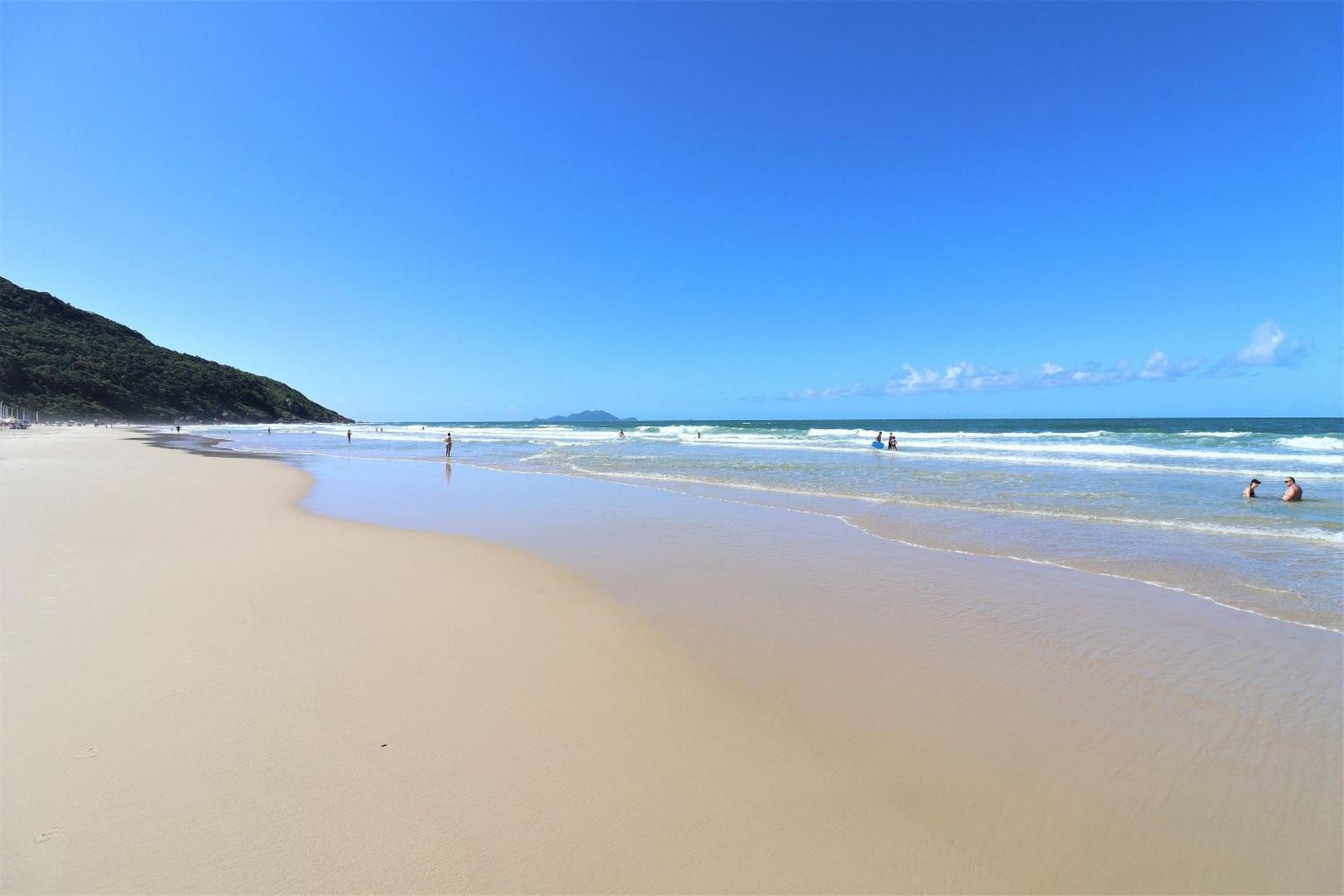Maravilhoso Apto Com Vista Mar E Piscina-Hb03F Florianopolis Exterior photo