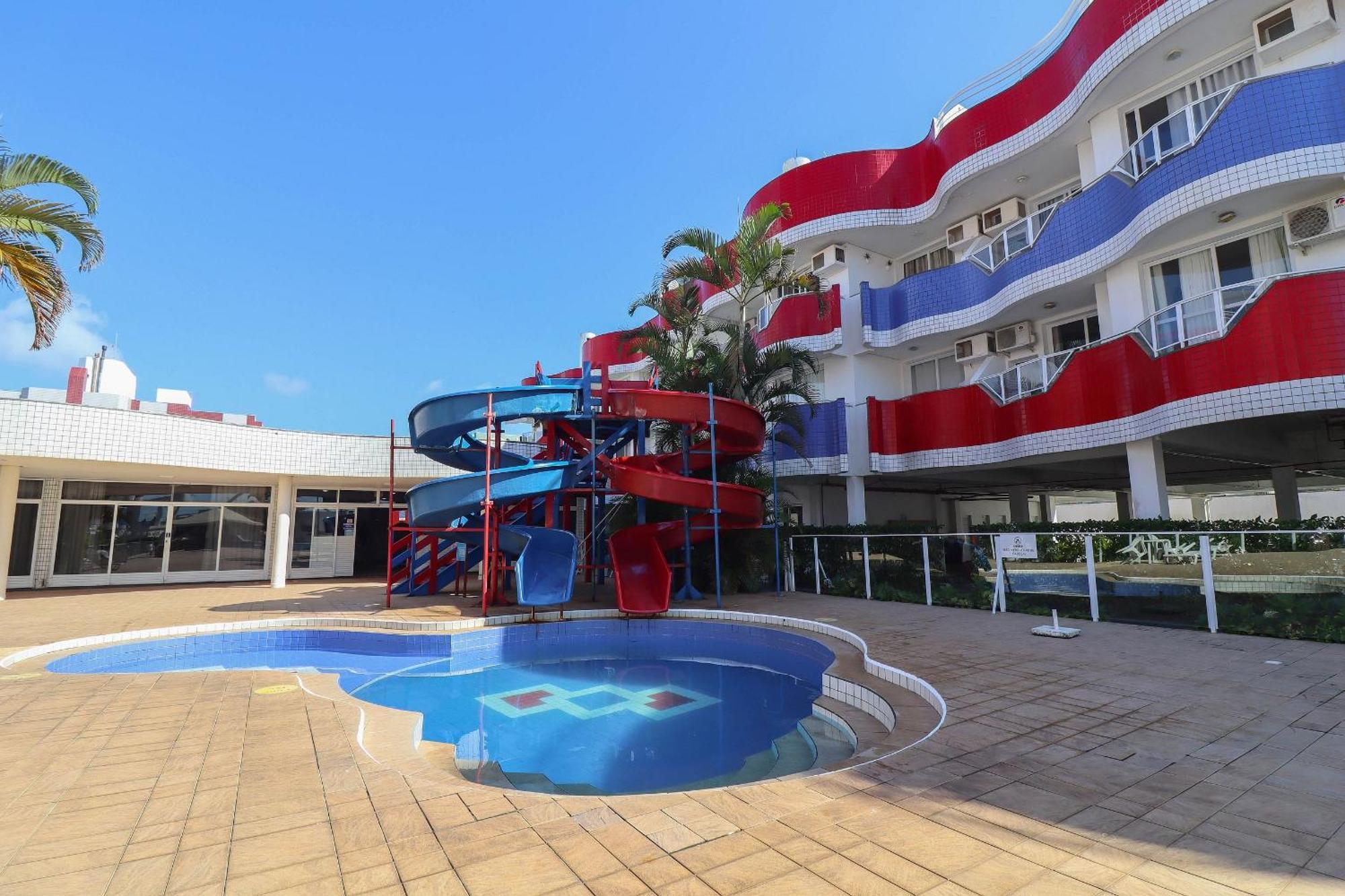 Maravilhoso Apto Com Vista Mar E Piscina-Hb03F Florianopolis Exterior photo
